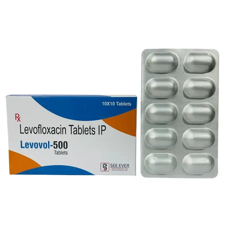 LEVOVOL-500 - Levofloxacin 500Mg