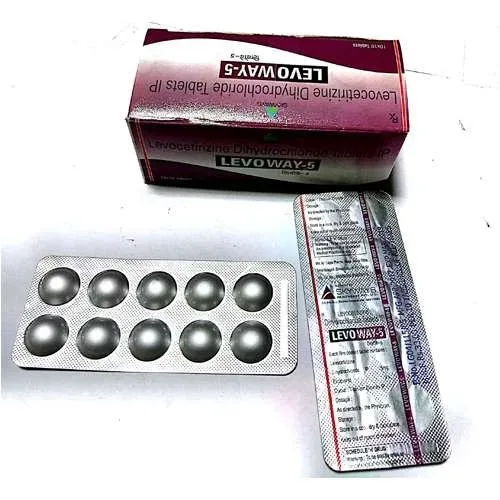 Levoway-5 - Levocetirizine 5mg.