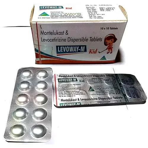 Levoway-M KID - Levocetirizine 2.5mg, Montelukast 5 mg