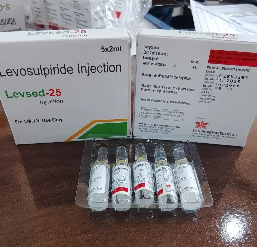 LEVSED 25 Tablets