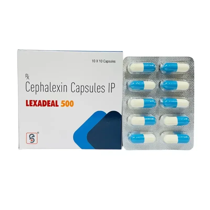 LEXADEAL 500 - CEFALEXIN 500 MG