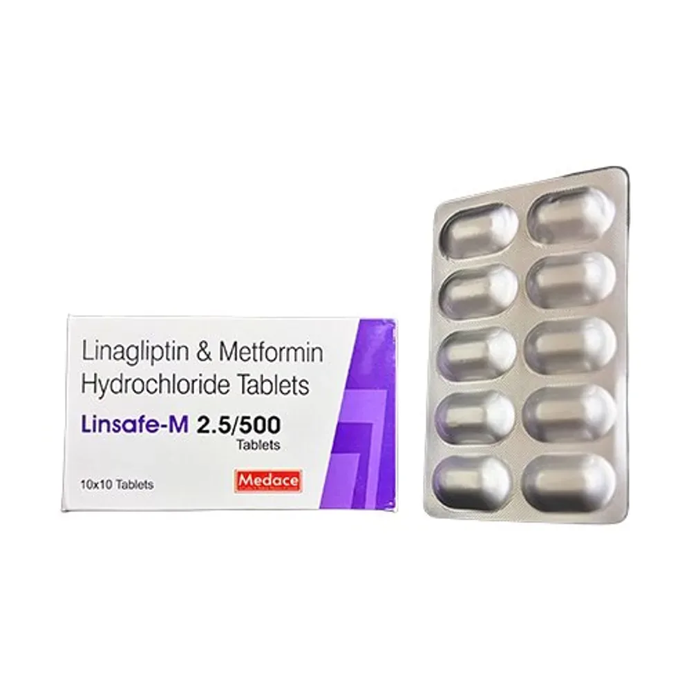 LINSAFE-M-2.5/500 Tablets