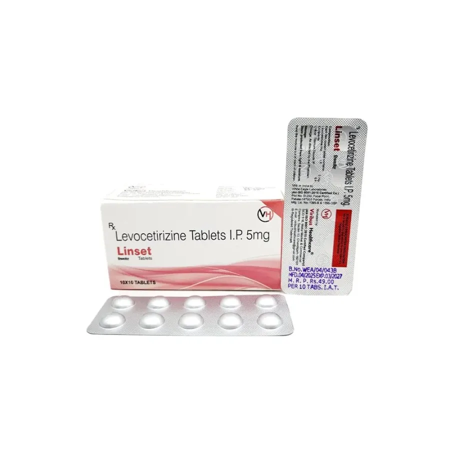 LINSET-5 - Viribus Healthcare