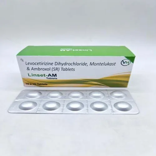LINSET-AM - Viribus Healthcare
