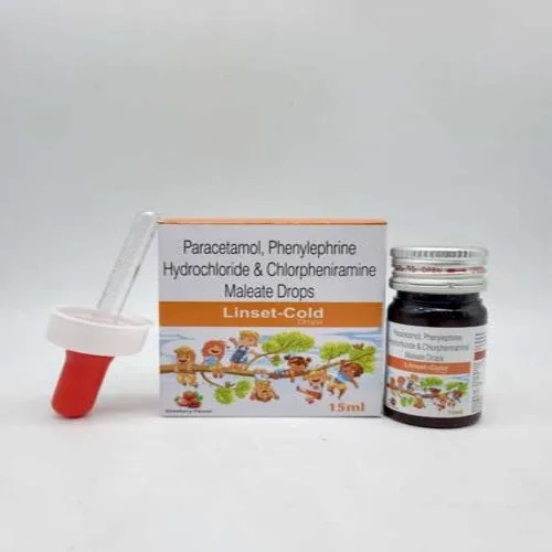 LINSET-COLD DROPS - Viribus Healthcare