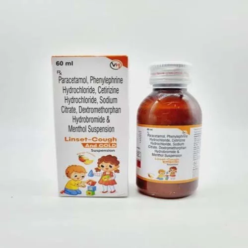LINSET-COUGH & COLD - Viribus Healthcare