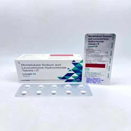 LINSET-M - Viribus Healthcare