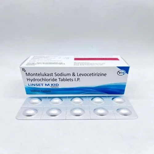 LINSET-M Kid - Viribus Healthcare