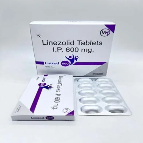 LINZOD-600 TABLETS - Viribus Healthcare