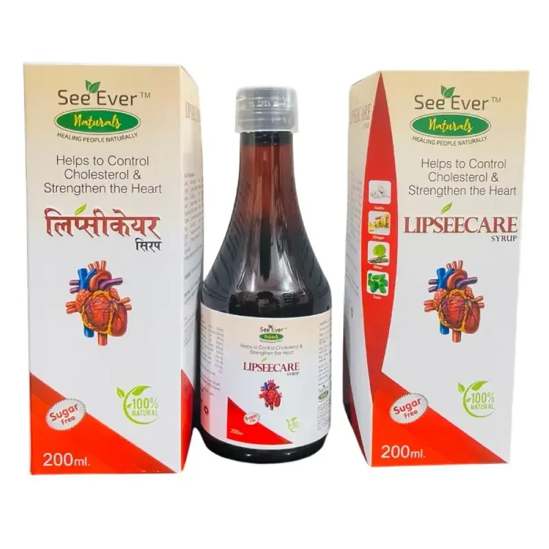LIPSEECARE - SF Syp for Cholestrol Control