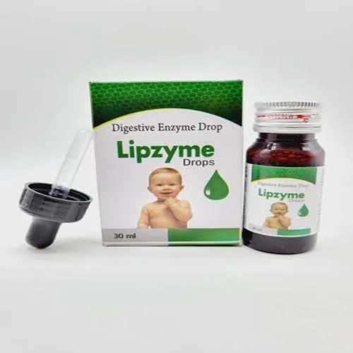 LIPZYME Drops - Viribus Healthcare
