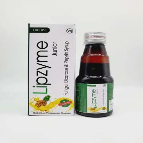 LIPZYME JUNIOR - Viribus Healthcare
