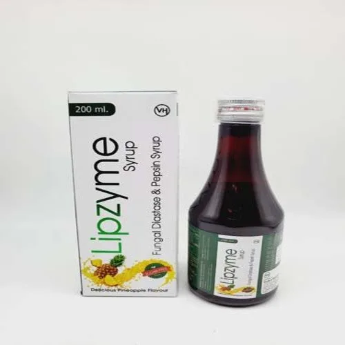 LIPZYME SYRUP - Viribus Healthcare