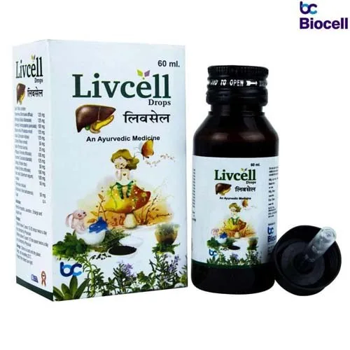 LIVCELL DROPS - Biocell Pharmaceuticals