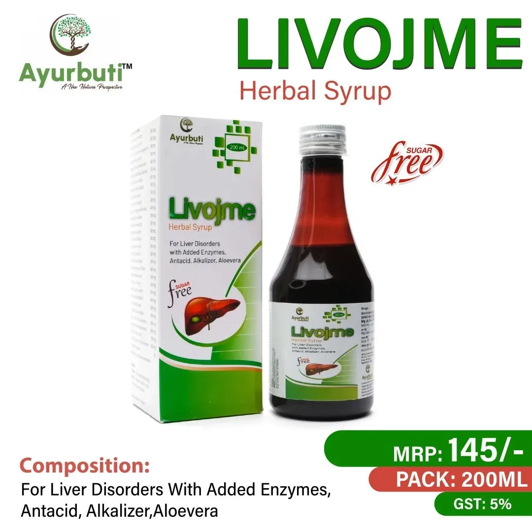 Livojme Syp - Natural Immune Booster & Appetizer Liver Tonic Sugar Free