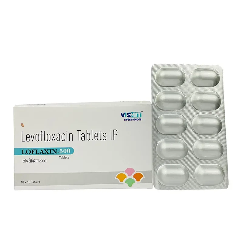 LOFLAXIN-500 - Levofloxacin 500Mg