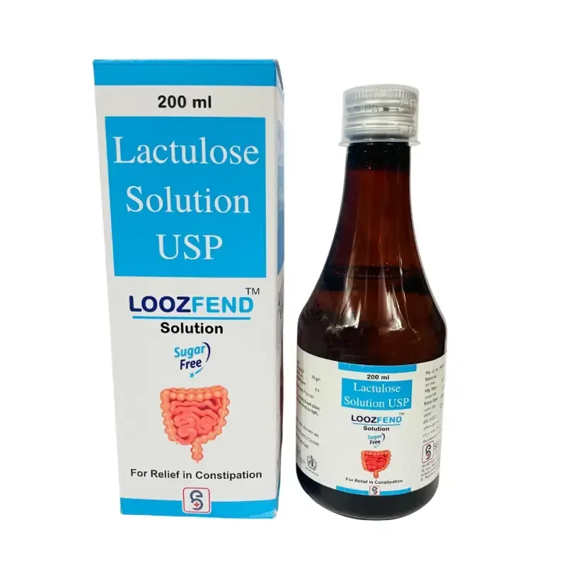 LOOZFEND™ (200 ML) - Lactulose (10gm) (SUGAR FREE)