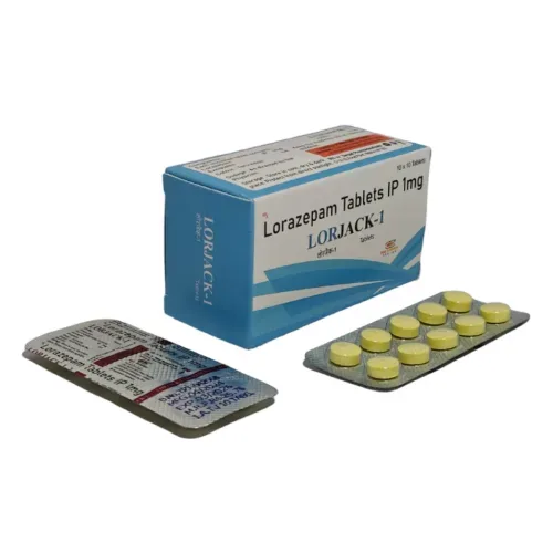 LORJACK-1 - Lorezepam 1 Mg.