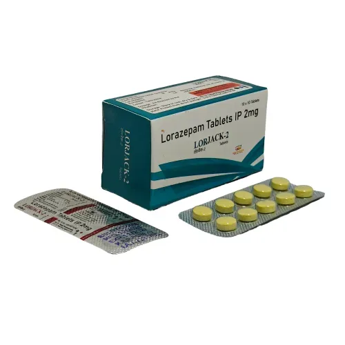 LORJACK-2 - Lorezepam 2 Mg.