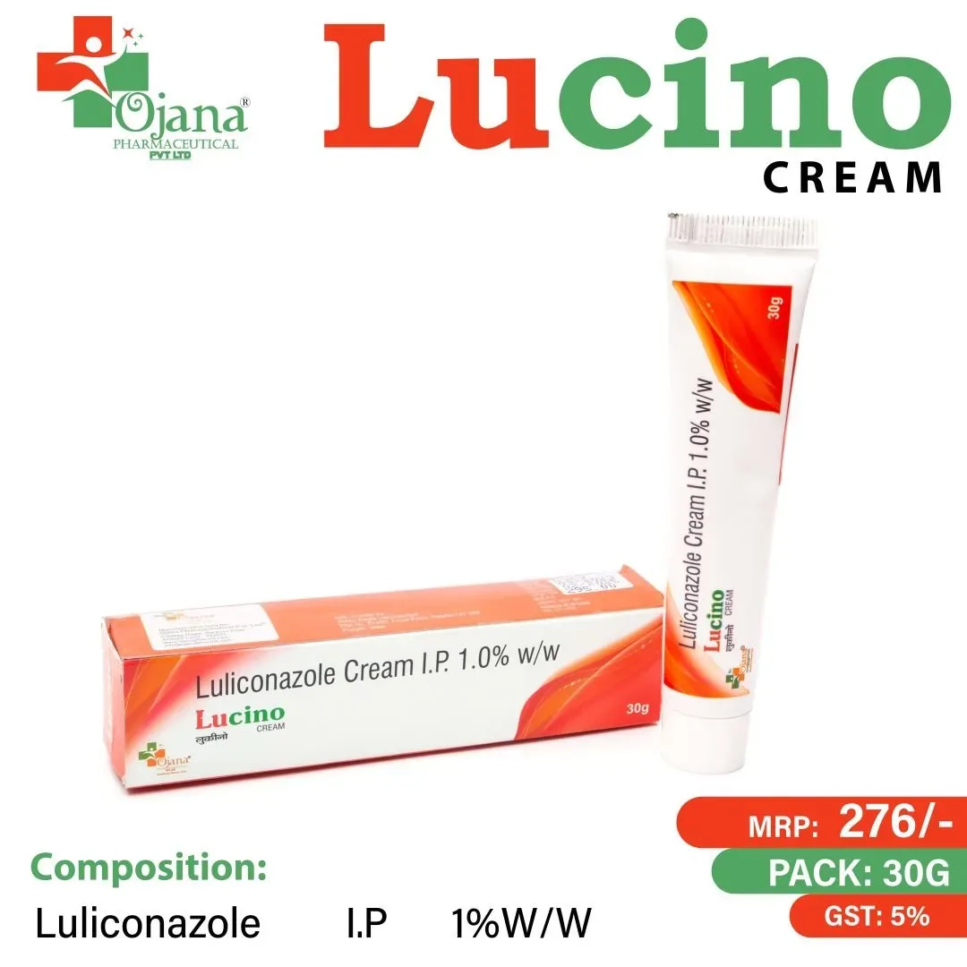 Lucino CREAM - Luliconazole 1% W/W Cream