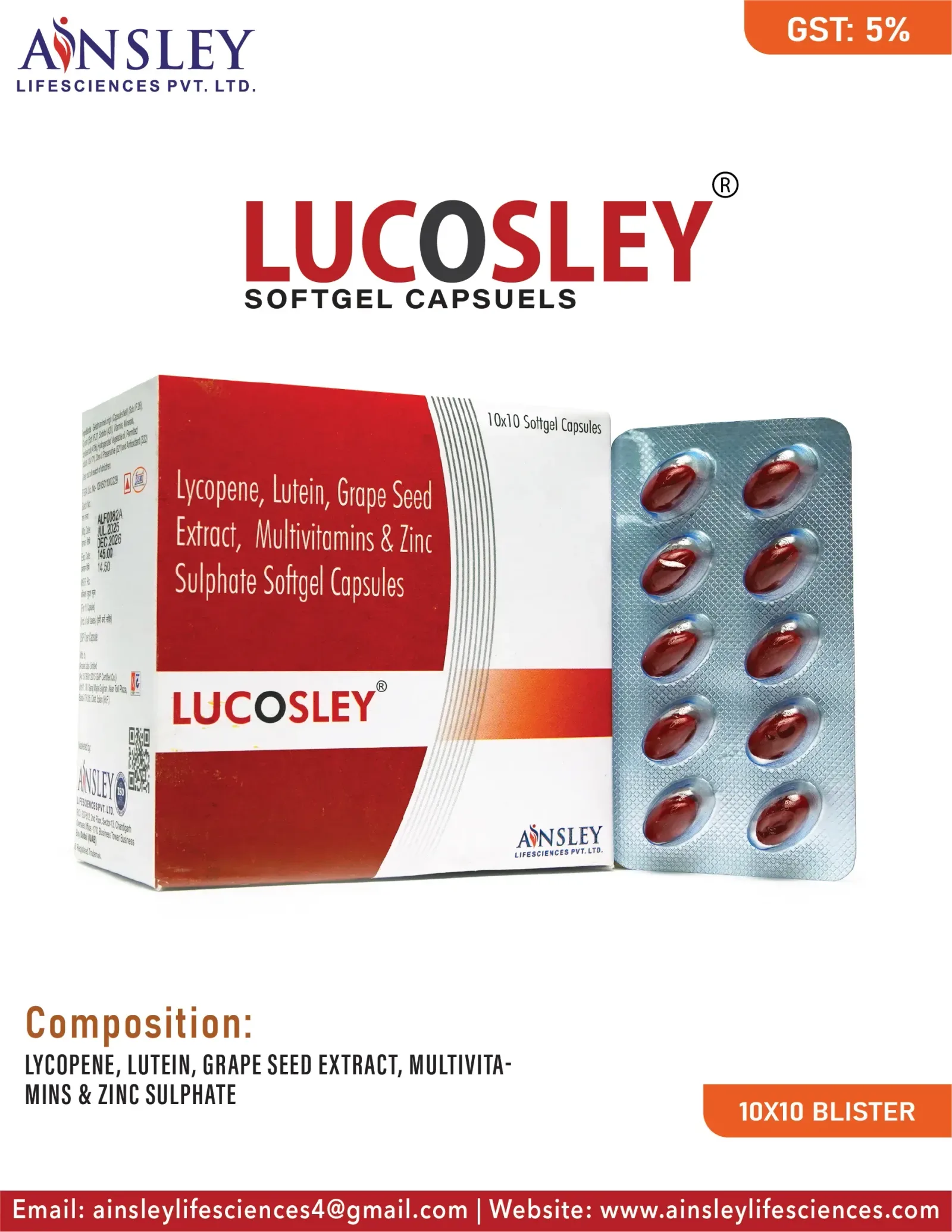 LUCOSLEY CAPSULES