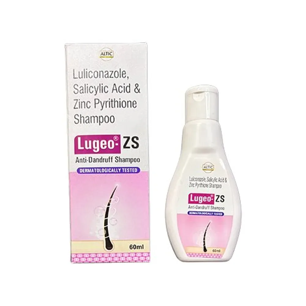 LULICONAZOLE SALICYLIC ACID & ZINC PYRITHIONE SHAMPOO