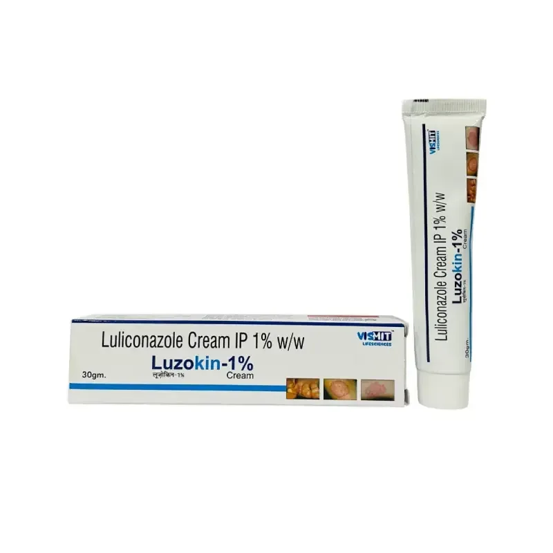 LUZOKIN- 1% - Luliconazole 1% Cream