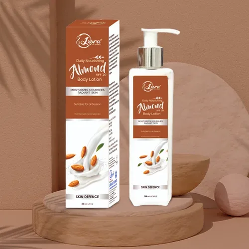 LXORA ALMOND BODY LOTION