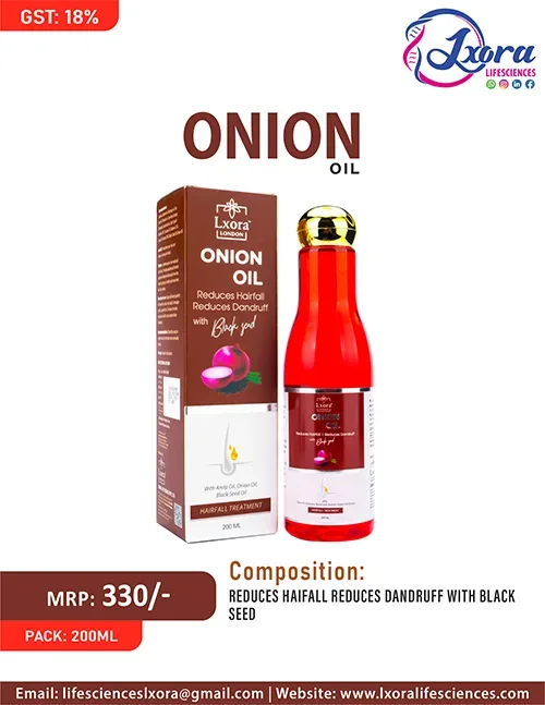 LXORA ONION OIL