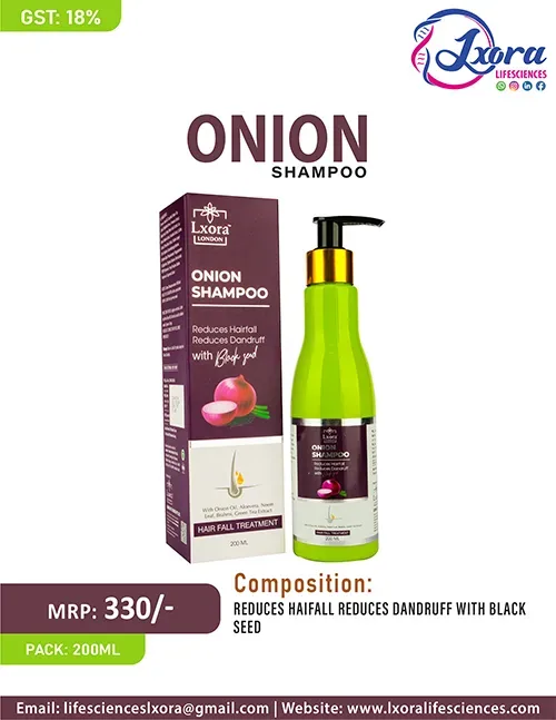 LXORA ONION SHAMPOO