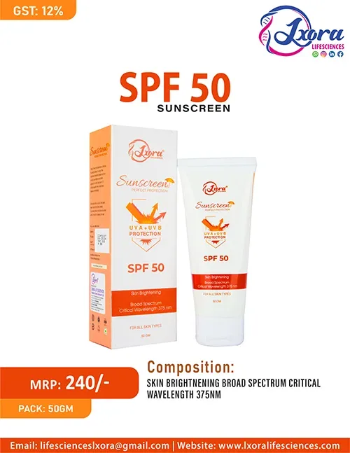 LXORA SPF 50 SUNSCREEN