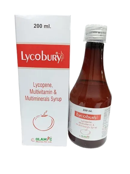 LYCOBURY (Mono Cartoon) - Lycopene + Multi Vitamins + Multi Minerals