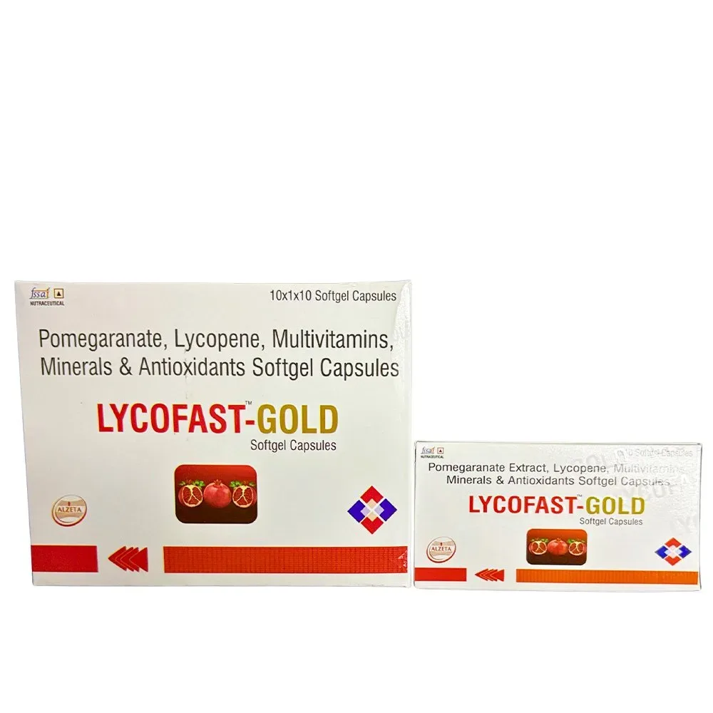 LYCOFAST-GOLD Softgel Capsules