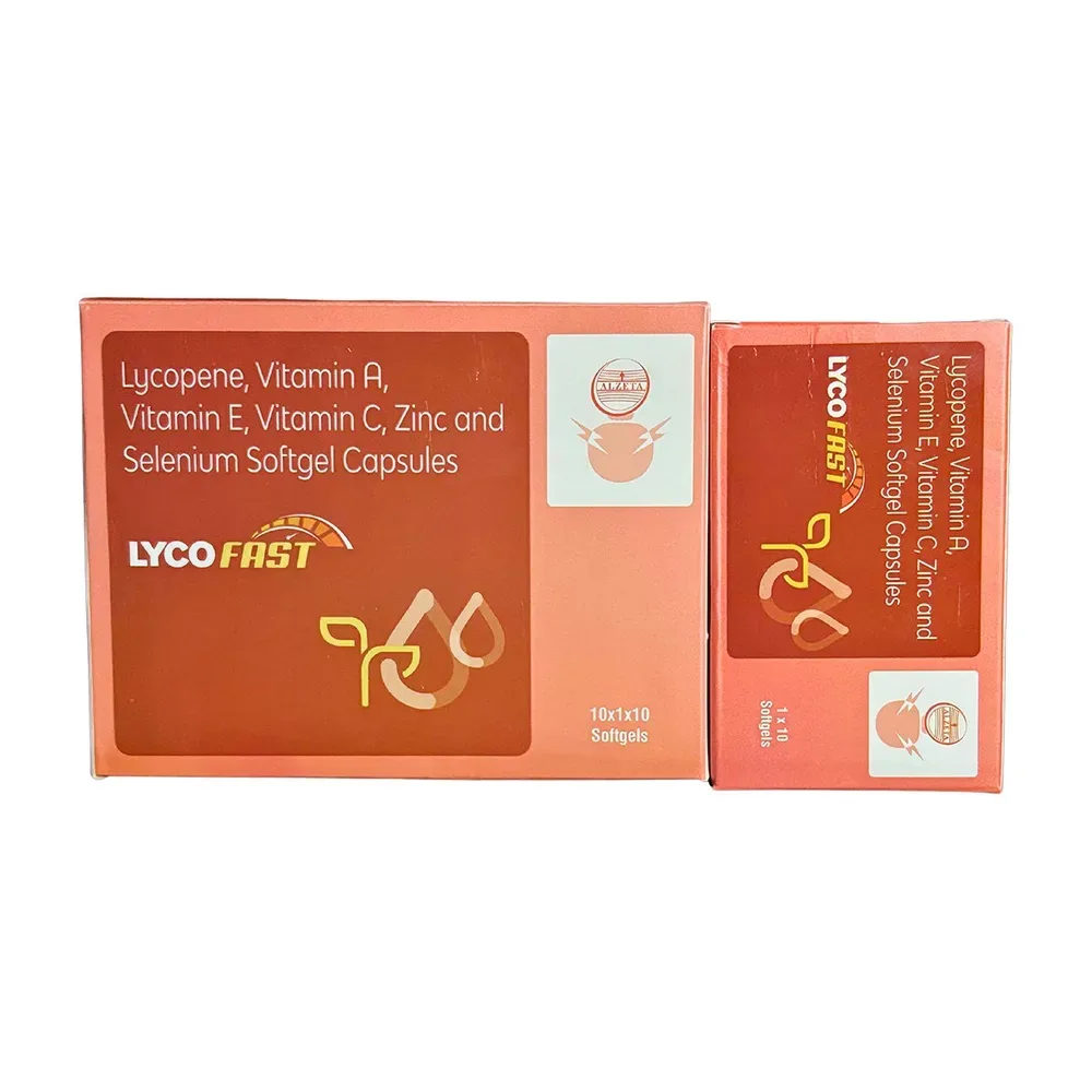LYCOFAST SOFTGEL CAPSULES