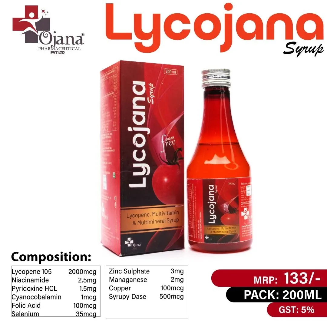 Lycojana - Lycopene with Multivitamins + Multiminerals