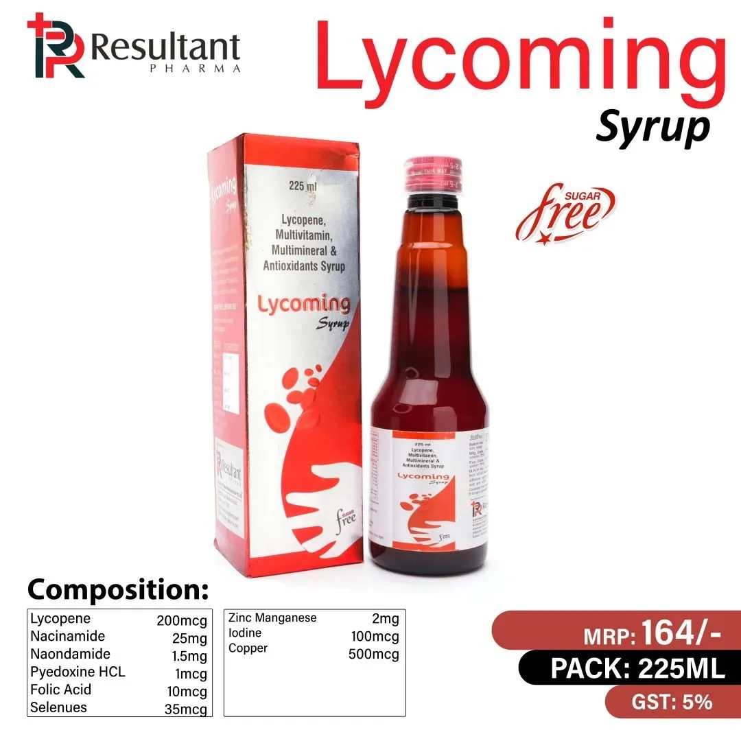 LYCOMING SYP - Lycopene with Multivitamins + Multiminerals