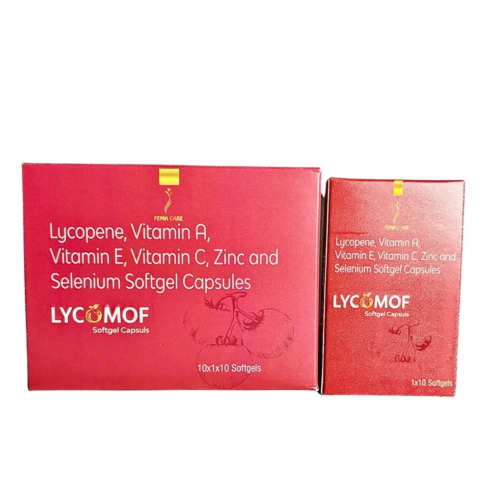 LYCOMOF Softgel Capsules