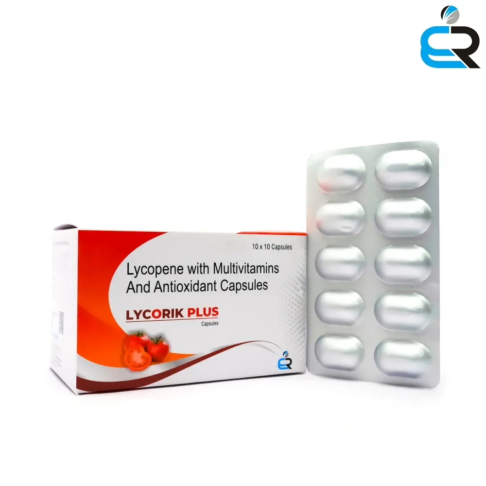 Lycopene With Multivitamins And Antioxidant Capsules