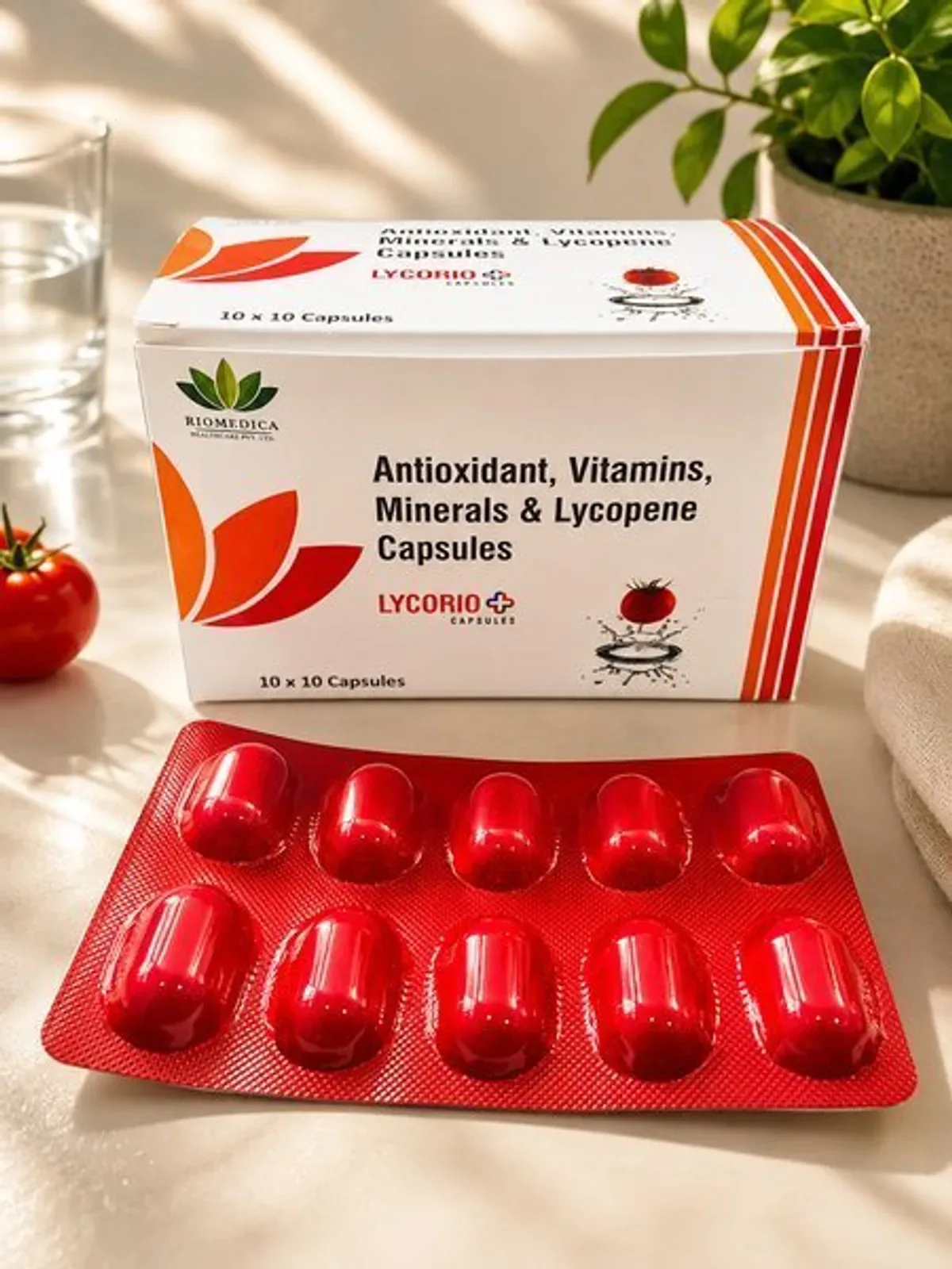 LYCORIO-PLUS Capsules