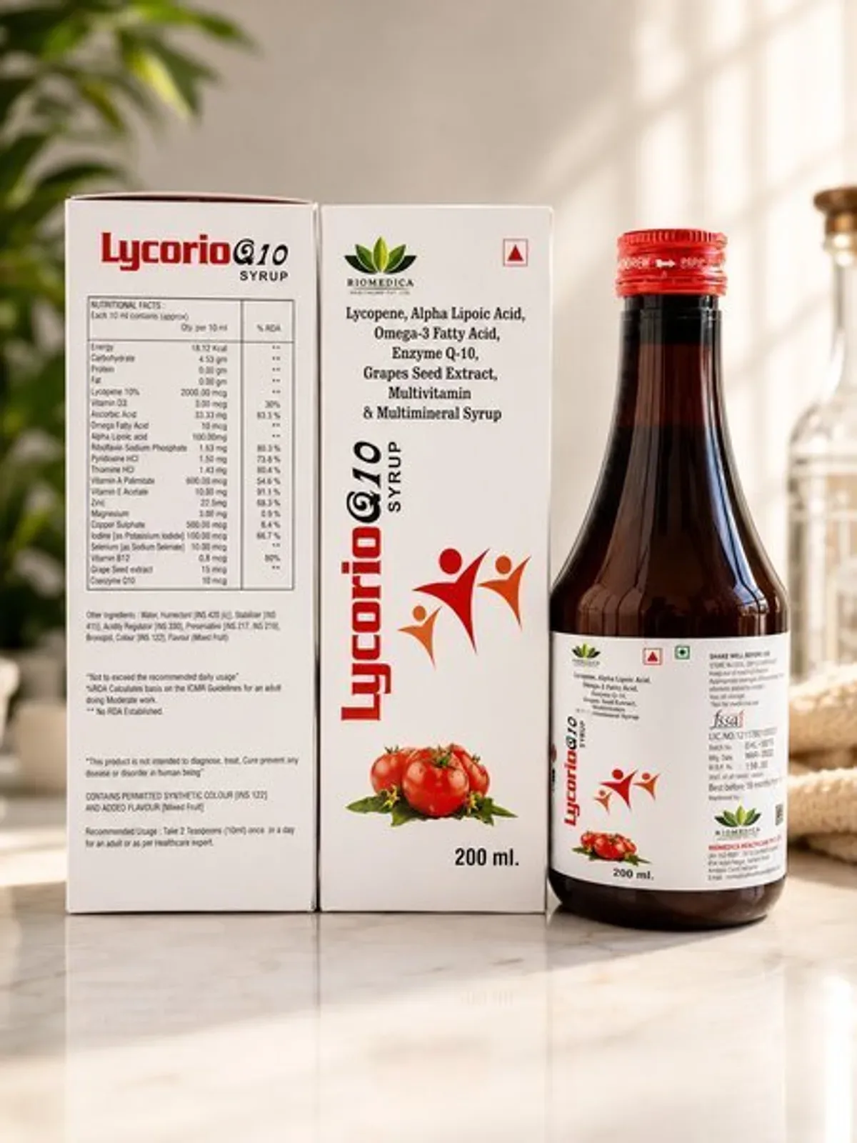 LYCORIO-Q10 Syrup