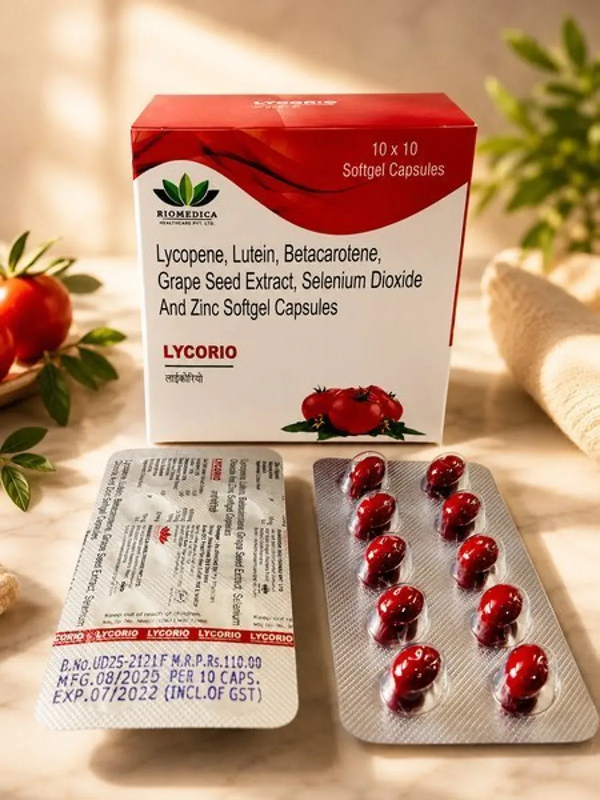 LYCORIO SOFTGEL CAPSULES