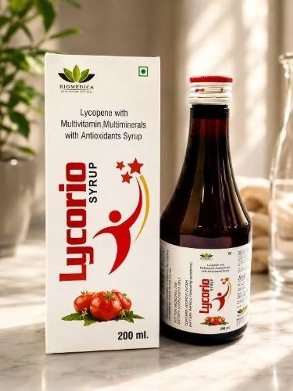 LYCORIO SYRUP