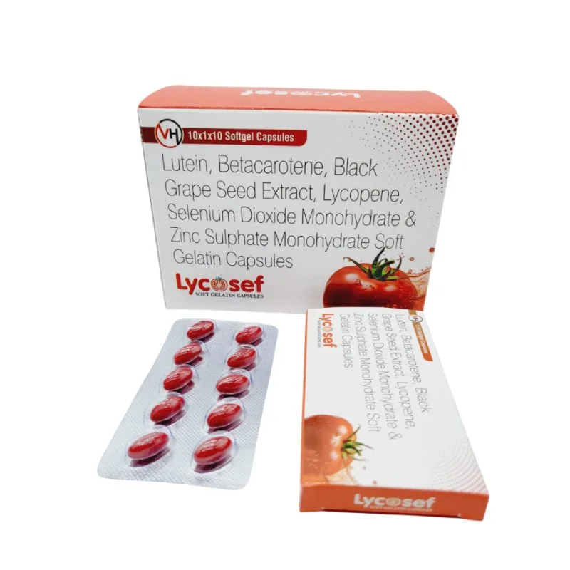 LYCOSEF CAPSULES - Viribus Healthcare