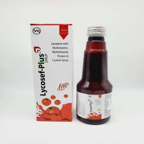 LYCOSEF-PLUS - Viribus Healthcare