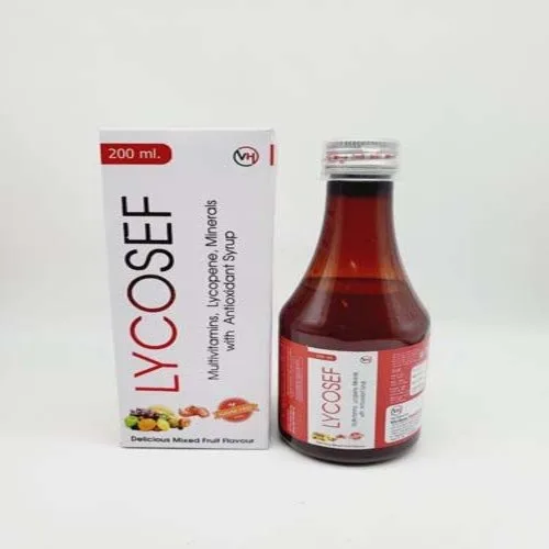 LYCOSEF SYRUP - Viribus Healthcare
