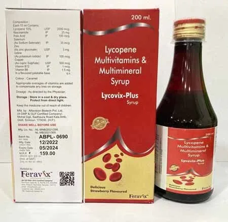LYCOVIX PLUS CAPSULES - Feravix Lifesciences