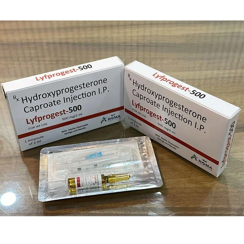 LYFOPROGEST-500 Injection