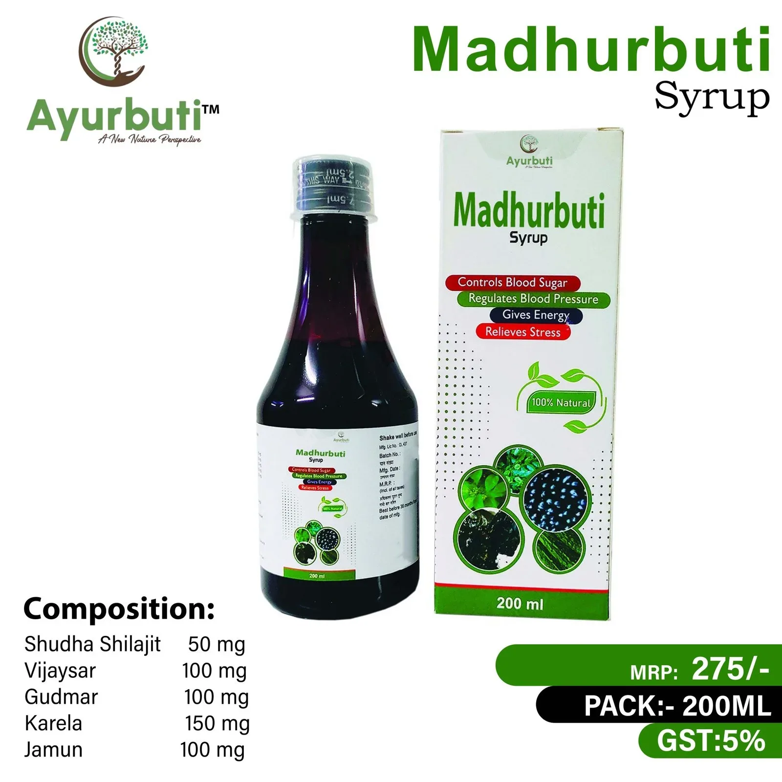 Madurbuti Syp - DIABETIC SYRUP