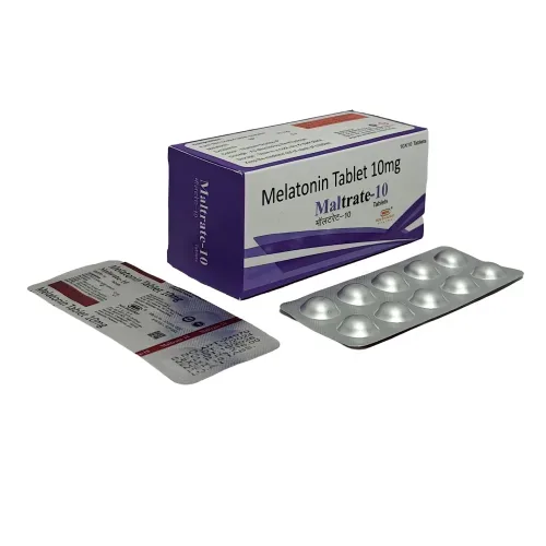 MALTRATE-10 - Melatonin Tablets 10 Mg