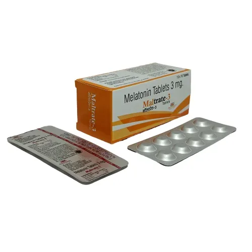MALTRATE-3 - MELATONIN TABLETS 3 mg